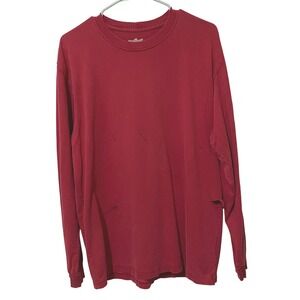 Carhartt Mens Long Sleeve T-Shirt M Worn Faded Distressed Workwear Streetwear